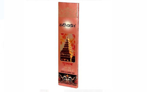 Washable 9 Inch Length Burning Time 20 Minutes Aromatic Rose Incense Sticks 