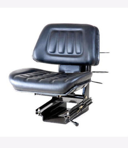 Available Colors In Or Black Comfortable 24 X 32 X 30 Inch Size Leather Tractor Seat 