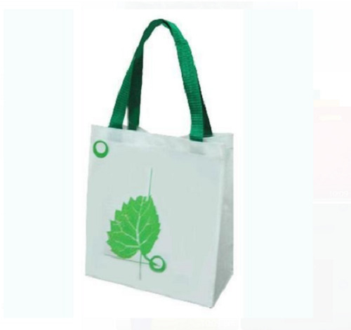 Capacity 5 Kg Eco Friendly And Printed Non Woven Bags With Nylon Handle