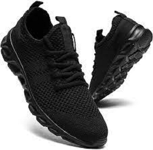 Color Black Men Causal Shoes