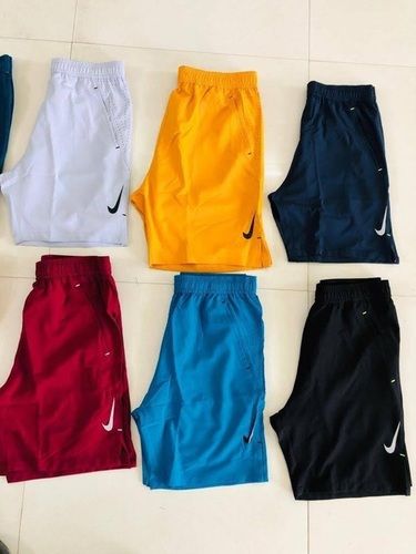 Comfortable And Washable Multi Color Nylon Fabric Sports Wear Mid Length Men Shorts Gender: Women