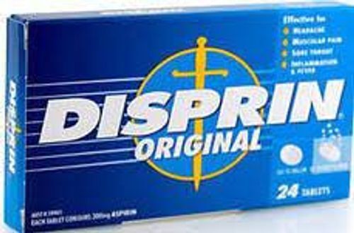 Disprin Original 300mg Soluble 24 Pack