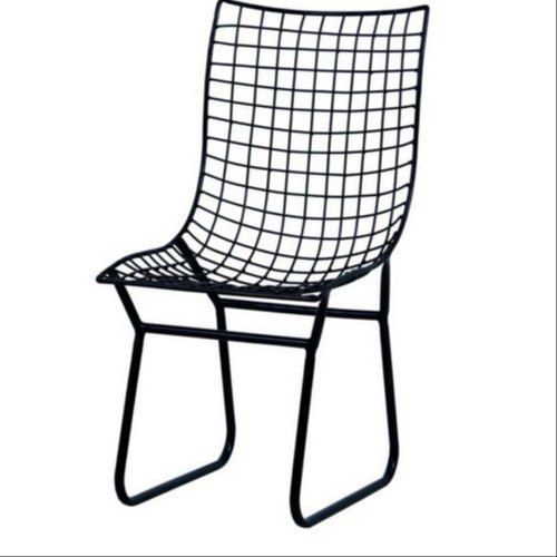  साफ करने में आसान मौसम प्रतिरोध मजबूत रूप से निर्मित माइल्ड स्टील गार्डन कुर्सियां 