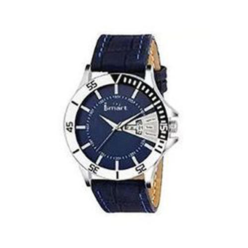 Silver Eye Catching Look Mens Analog Wrist Watch