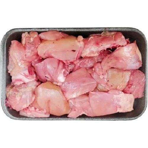 Fresh And Skin Less Chopped Chicken