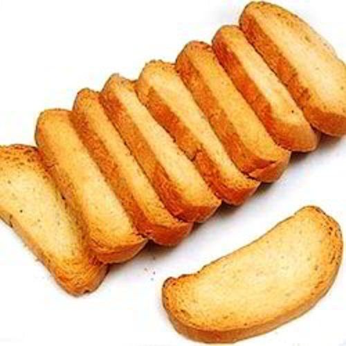 Healthier And Tastier Food Grade Crispy Delicious Solid Suji Rusk Toast