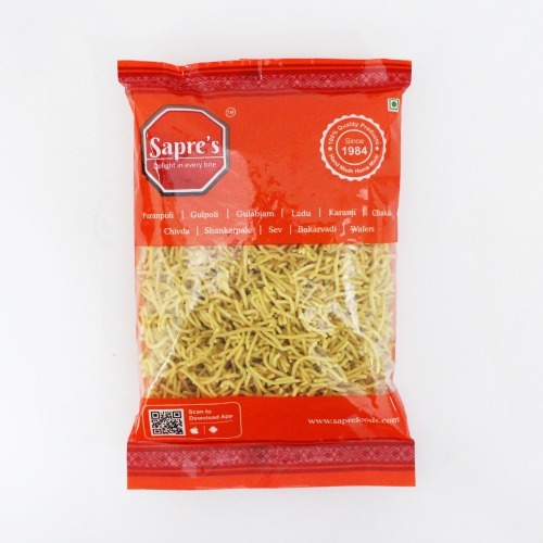 Indian Popular Crunchy Yellow Namkeen Sev For Festival And Parties
