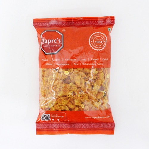 Indian Popular Ready To Eat Puffed And Fried Makai/Corn Chivda Namkeen