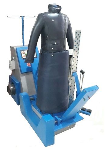 Jacket Forming And Finishing Machine With 3 Level Safety Protection Device