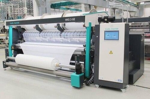 Low Maintenance Ruggedly Constructed Enhanced Functional Life Textile Knitting Machine