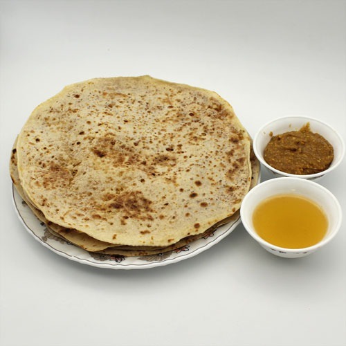 Maharashtra Special Traditional Sesame Seed And Jaggery Gul Poli Sweet