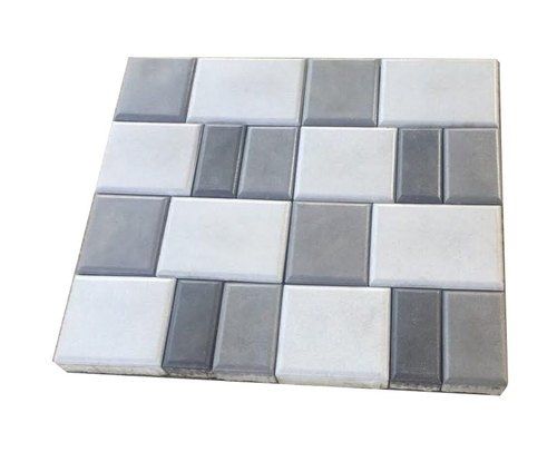 Mosaic Chequered Floor Tiles