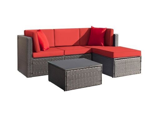 Washable Outdoor Living Furniture