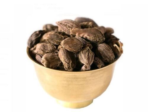 Stainless Steel Pack Of 1 Kilogram Food Grade Dried Whole Black Cardamom