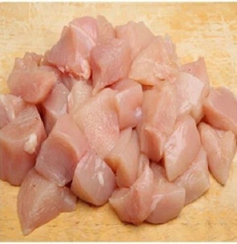 Pack Of 1 Kilogram Fresh And Healthy Boneless Frozen Chicken