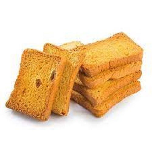 Ready To Eat Semi Hard Sweet And Crunchy Eggless Baked Suji Rusk For Tea Time Snack 