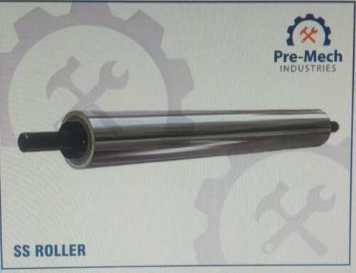 Stainless Steel Industrial Roller, 30-60 Shore A Shore Hardness, 89 Mm Diameter