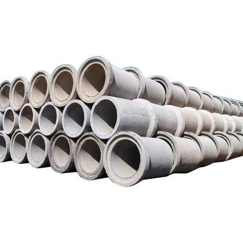 Strong Plain Durable Round High Strength Rcc Hume Pipe For Construction 