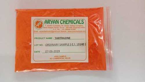 Tartrazine Food Color For Confectionery, Cereals, Snacks, Beverages