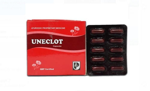 Uneclot Capsules Ayurvedic Proprietary Medicine