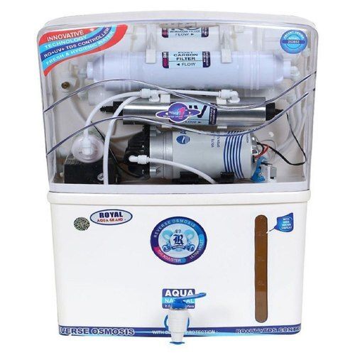 Wall Mounted Ro Uv+uf+tds 10 Liter Storage Capacity Water Purifier