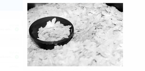 1 किलोग्राम पैकेजिंग आकार शुद्ध और प्राकृतिक सफेद चपटा चावल