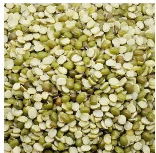 1 Kilogram Packaging Size Semi Round Dried And Splitted Moong Chilka Dal 