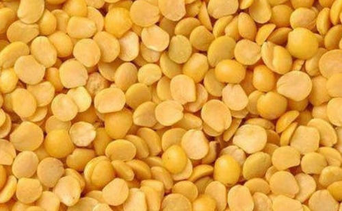 1 Kilogram Packaging Size Yellow Dried And Natural Semi Round Toor Dal