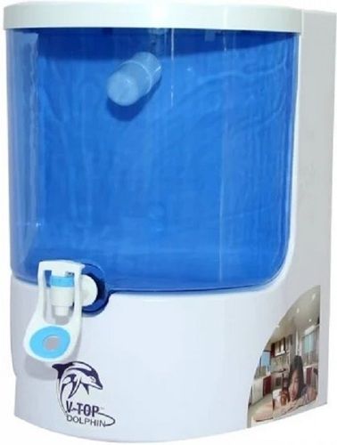 10 Liter Storage 220 Voltage Plastic Body Wall Mounted Ro Water Purifier Power: 50 Watt (W)