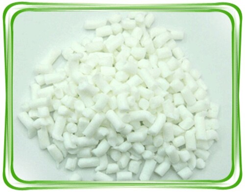 100% Biodegradable White Solid Foam Soap Noodles For Toilet And Laundry