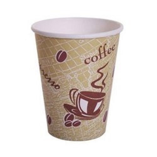 100% Eco Friendly Heat And Cold Resistant Printed Disposable Coffee Cup