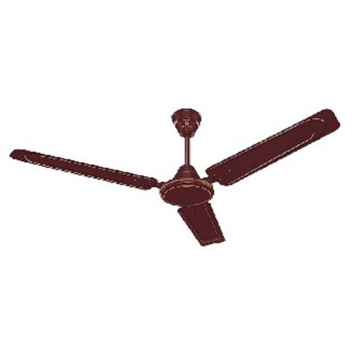 1200mm Dark Brown Stylish Designed Blades Bajaj Edge Hs Ceiling Fan