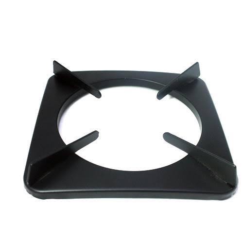 19 Cm Stainless Steel Square Paint Coated Gas Stove Stand