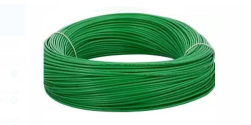 Green 2.5 Sqmm 90 Meter 220 Voltage 6 Ampere Pvc Insulated Electrical Wire