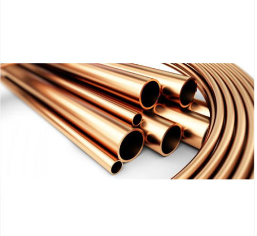 22 Inch Diameter 6mm Thickness Round Plain Copper Tube 