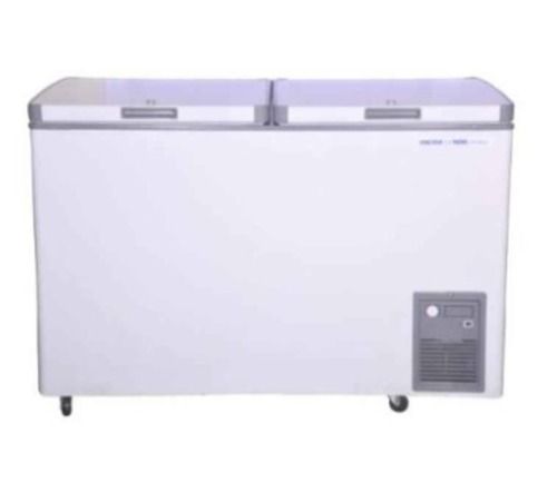 320 Liter Capacity Medium Size Front Opening Double Door Ice Cream Freezer