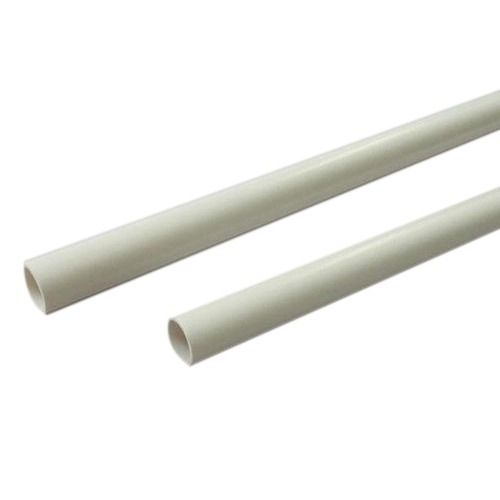 5 Inch Diameter 5 Meter Length White Round Pvc Electric Pipe 