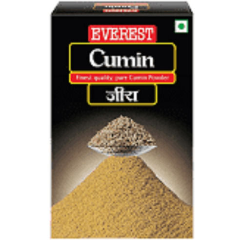 Durable 50 Gram Pura And Natural Dried Fine Ground Cumin Powder