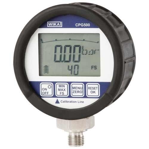 Pvc 79 X 79 X 33 Mm Round Standard Plastic Dial Digital Pressure Gauge