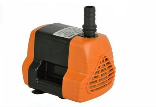 Orange And Black Domestic Automatic Electrical Plastic Body Water Cooler Pump