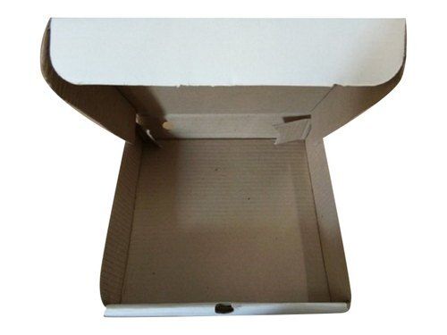 Eco Friendly And Light In Weight 3 Ply Corrugated Pizza Packaging Box