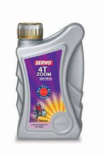 Yellow Excellent Heat Stability High Multi-Grade Servo 4T Zoom Sm Petrol Engine Oil 900 Ml