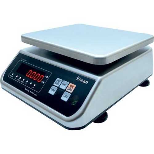 High Accuracy Stable Performance Perfect Shape Optimum Finish Weighing Scale Machine 