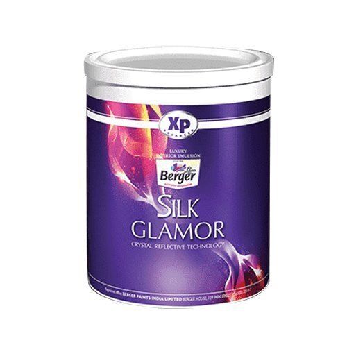 High Durability And Smooth Surface Berger Silk Glamour Luxury Emulsion Paint