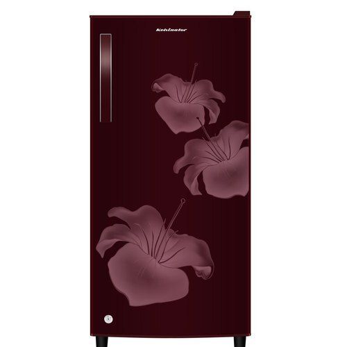 Kelvinator 3 Star Maroon Direct Cool Refrigerator, Capacity: 170 Liters