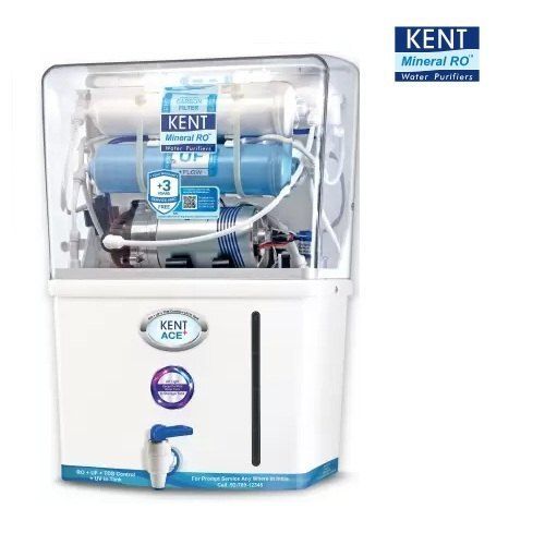 Kent Ace Plus Wall Mountable Ro+Uf+Uv Water Purifier