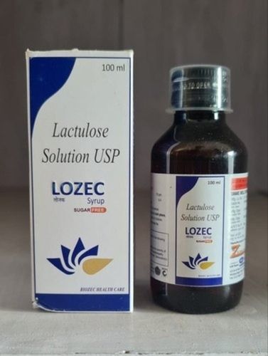 Lozec Lactulose Solution Syrup, Pack Of 100 Ml