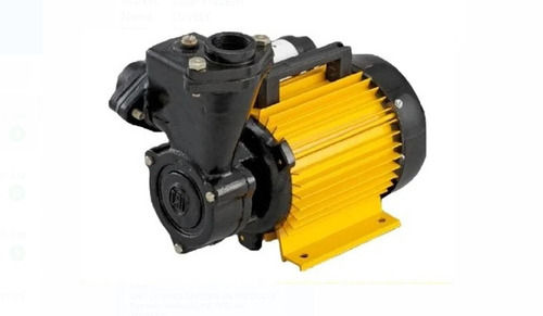 Yellow And Black Mild Steel 0.5Hp Self Priming Monoblock Water Pumps 