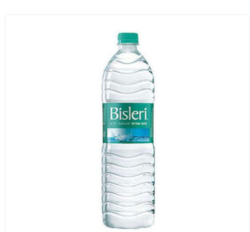 Pack Of 1 Liter Fresh And Pure Bisleri Packaged Drinking Mineral Water 