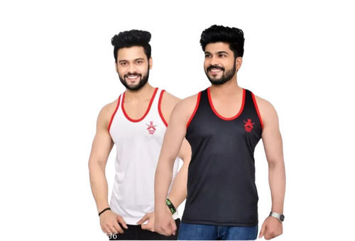 Pack Of 2 Piece Breathable And Washable Casual Wear Men Gym Vest 